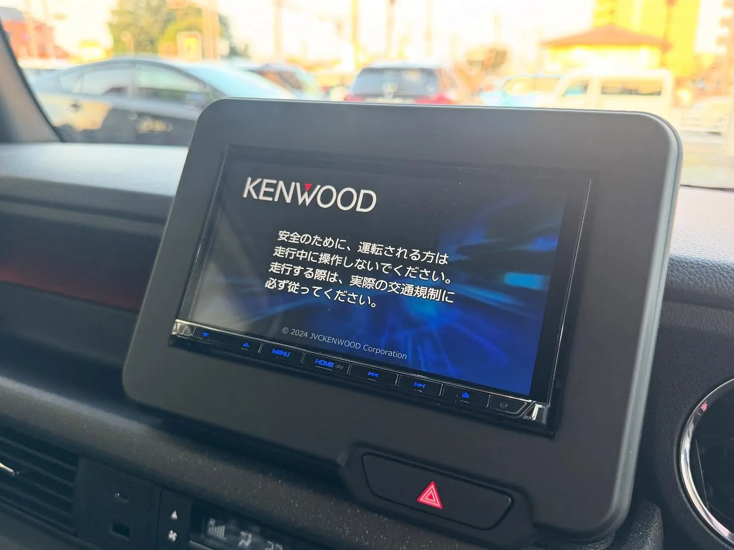 オーダーをいただきましたS様の大切なNBOXカスタムへのナビ...
