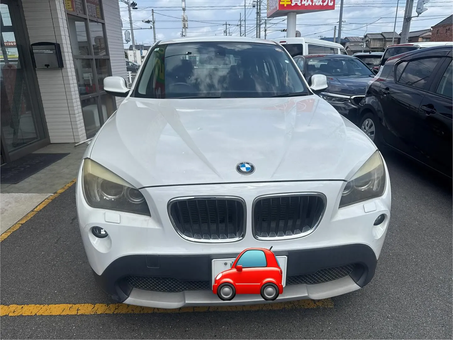 買取車両🚗ご紹介にてBMW X1を買取いたしました😊