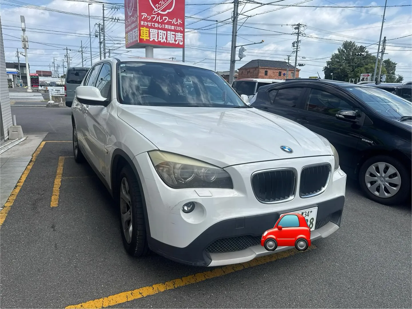 買取車両🚗ご紹介にてBMW X1を買取いたしました😊